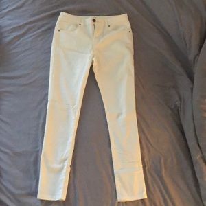 Forever 21 white pants